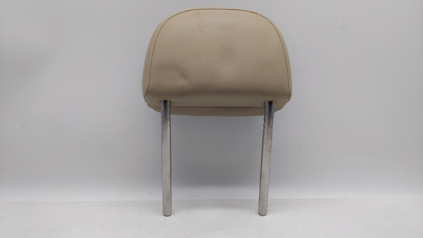 2012-2012 Buick Regal Headrest Head Rest Rear Seat Tan - Oemusedautoparts1.com