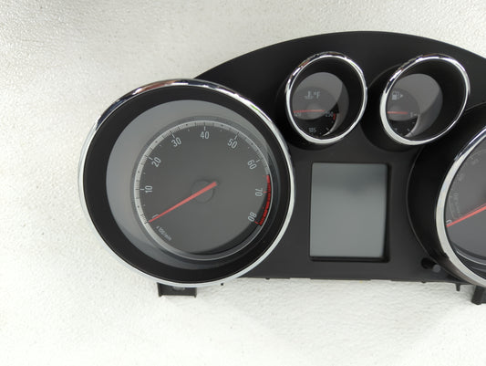 2012 Buick Regal Instrument Cluster Speedometer Gauges P/N:22840504 Fits OEM Used Auto Parts