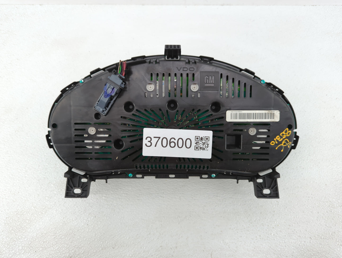 2012 Buick Regal Instrument Cluster Speedometer Gauges P/N:22840504 Fits OEM Used Auto Parts - Oemusedautoparts1.com