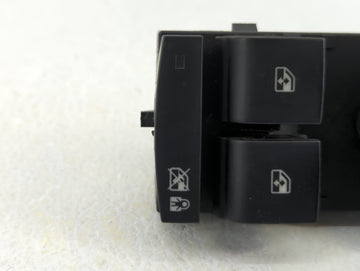 2011 Buick Regal Master Power Window Switch Replacement Driver Side Left P/N:13320973 20830838, 20830824 Fits Fits 2012 OEM Used Auto Parts