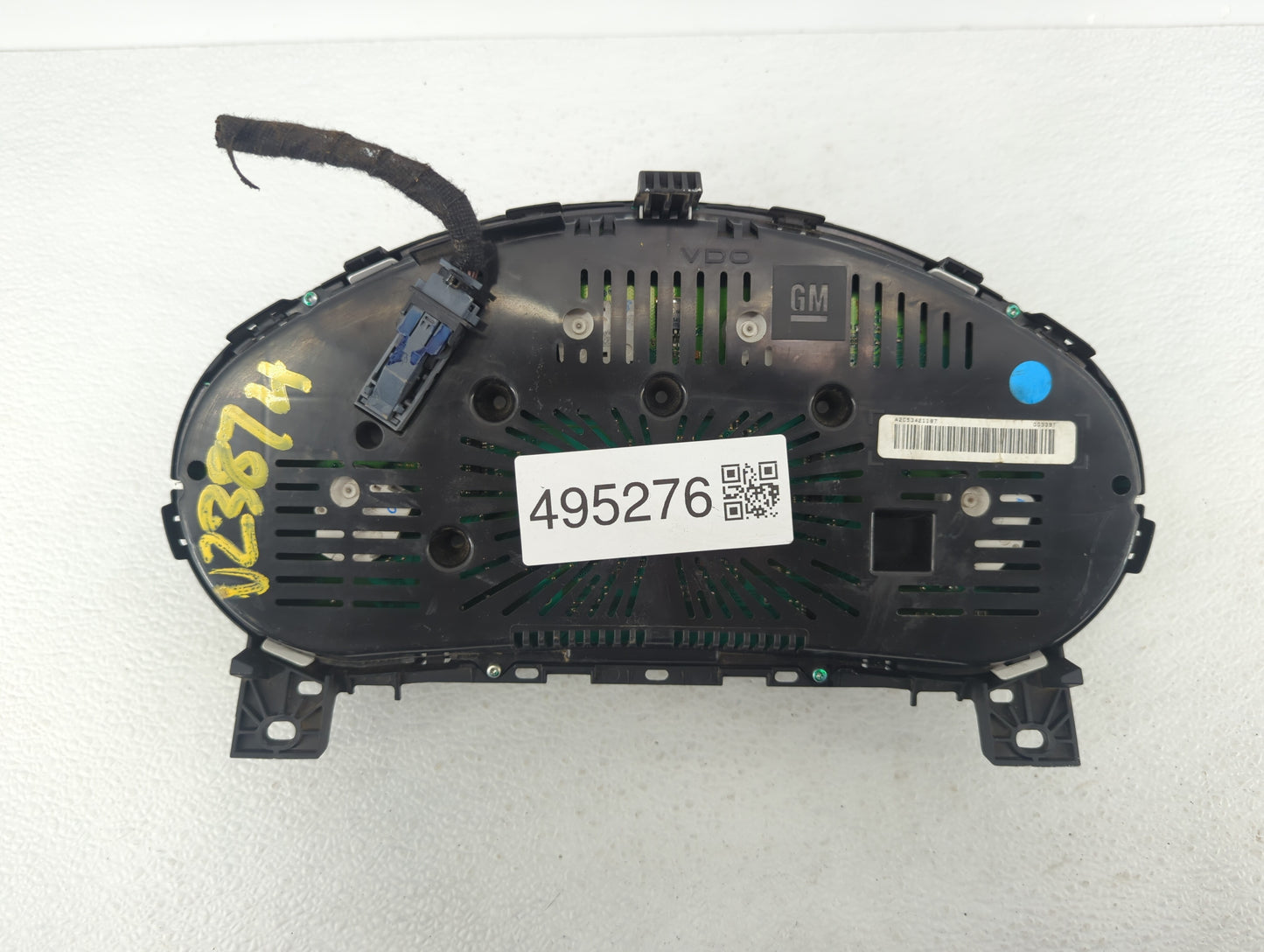 2012 Buick Regal Instrument Cluster Speedometer Gauges P/N:22855498 22840504 Fits OEM Used Auto Parts - Oemusedautoparts1.co