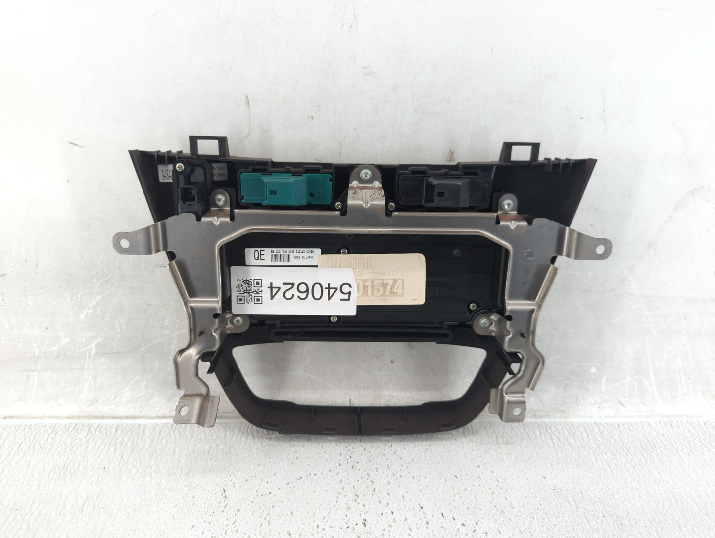2011-2012 Buick Regal Am Fm Cd Player Radio Receiver - Oemusedautoparts1.com