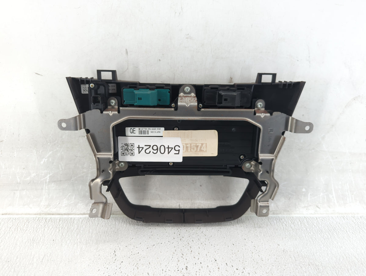 2011-2012 Buick Regal Am Fm Cd Player Radio Receiver 540624 - Oemusedautoparts1.com