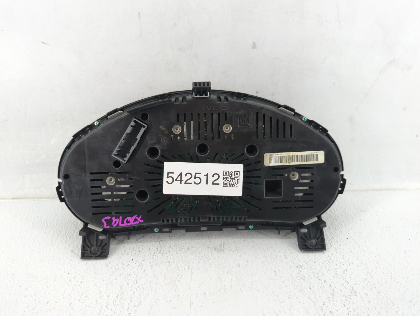 2012 Buick Regal Instrument Cluster Speedometer Gauges P/N:22840504 Fits OEM Used Auto Parts - Oemusedautoparts1.com