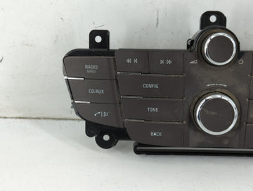 2012-2013 Buick Regal Climate Control Module Temperature AC/Heater Replacement P/N:13277916 2081 Fits Fits 2012 2013 OEM Used Auto Parts