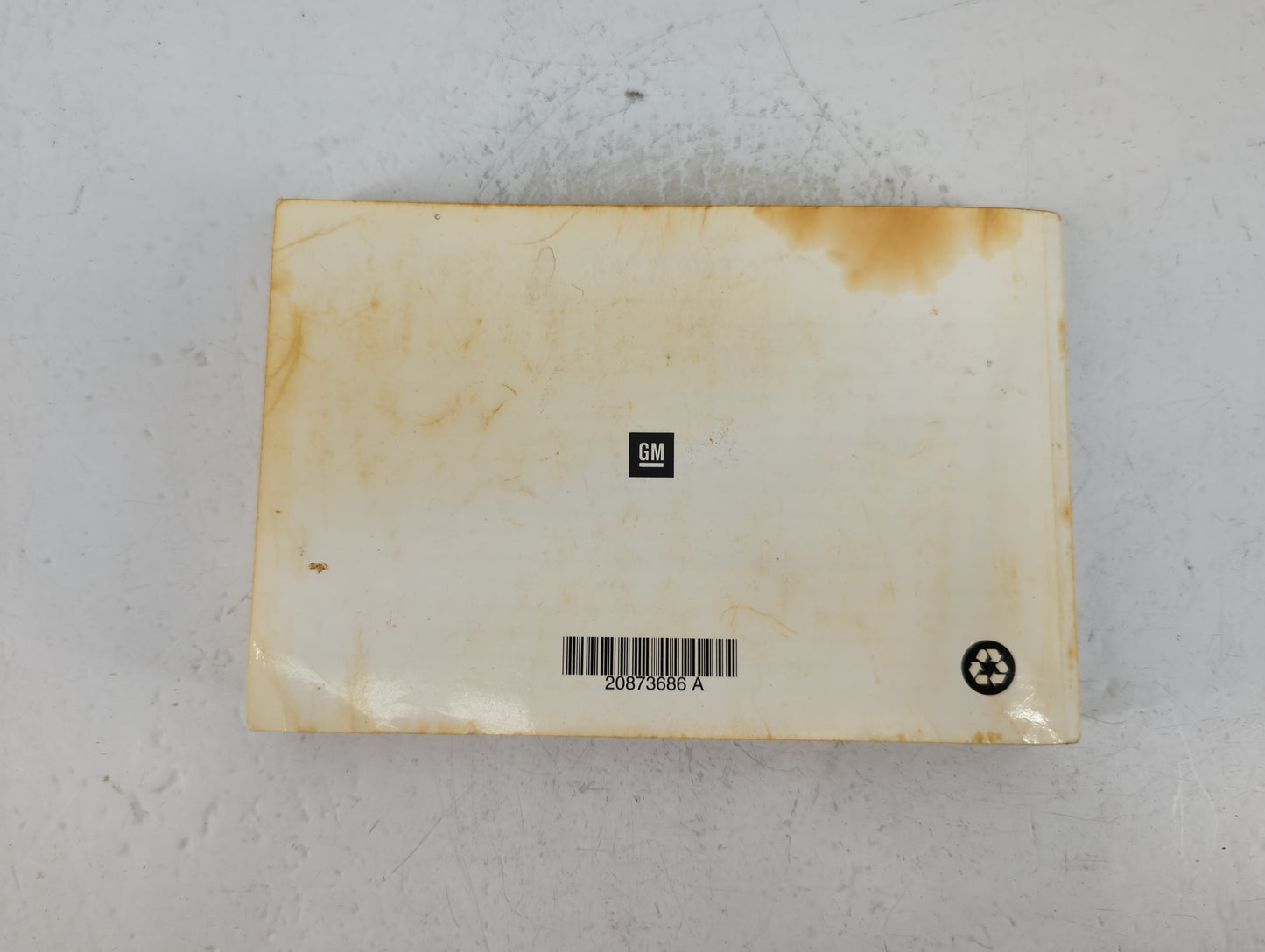 2012 Buick Regal Owners Manual Book Guide P/N:20873686 A OEM Used Auto Parts - Oemusedautoparts1.com