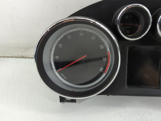 2012 Buick Regal Instrument Cluster Speedometer Gauges P/N:22840504 Fits OEM Used Auto Parts