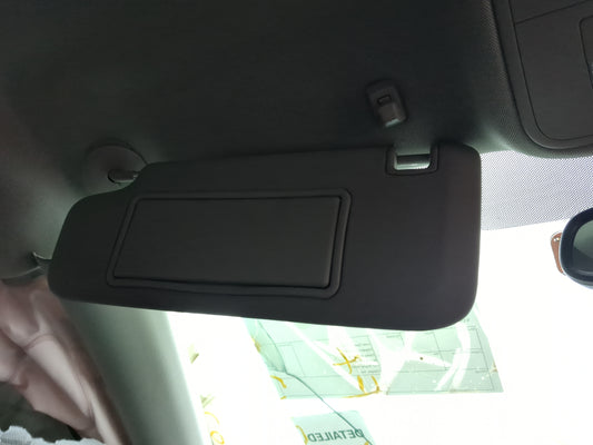 2011-2015 Buick Regal Sun Visor Shade Replacement Driver Left Mirror Fits Fits 2011 2012 2013 2014 2015 OEM Used Auto Parts