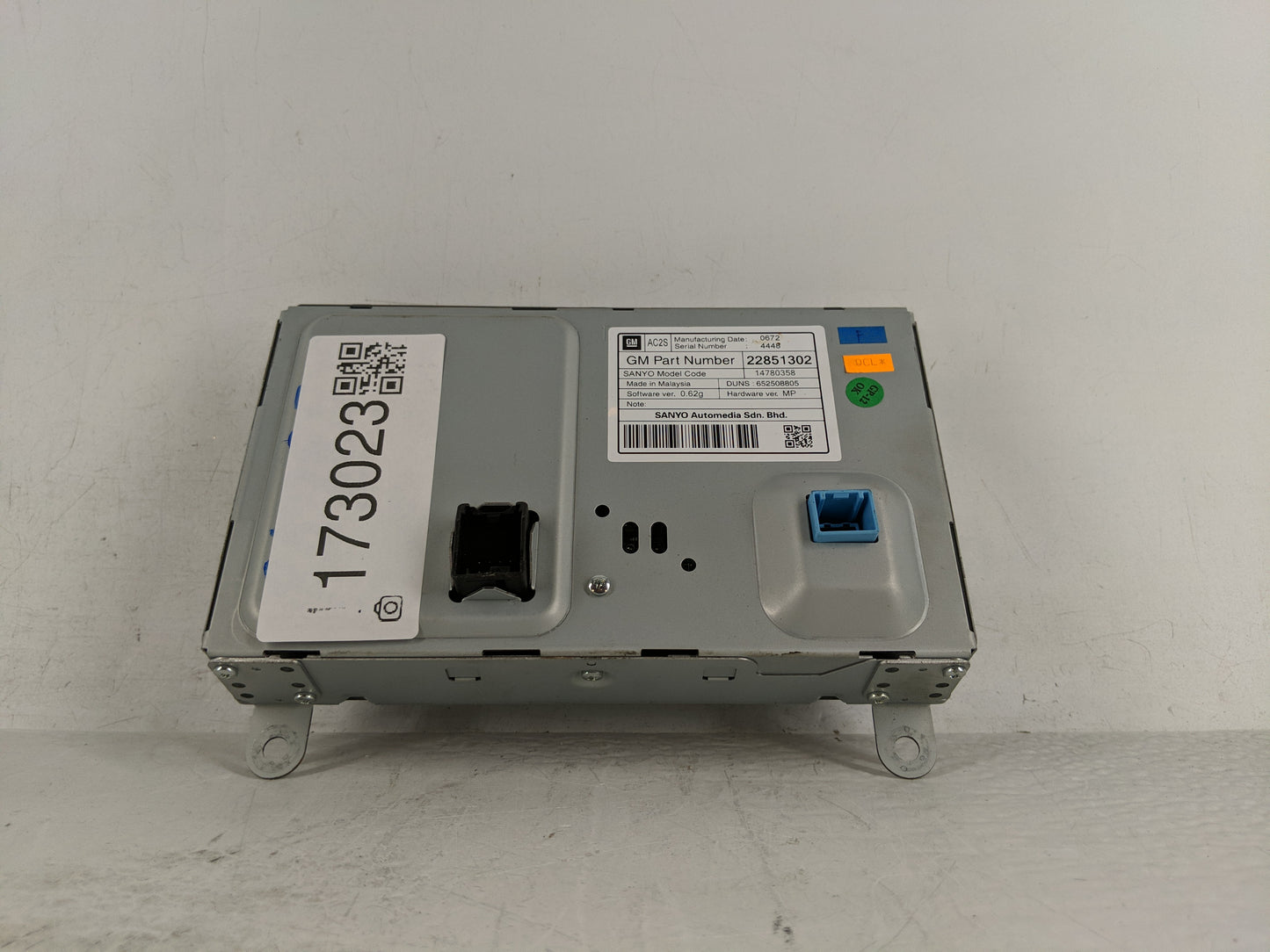 2012 Buick Verano Information Display Screen - Oemusedautoparts1.com