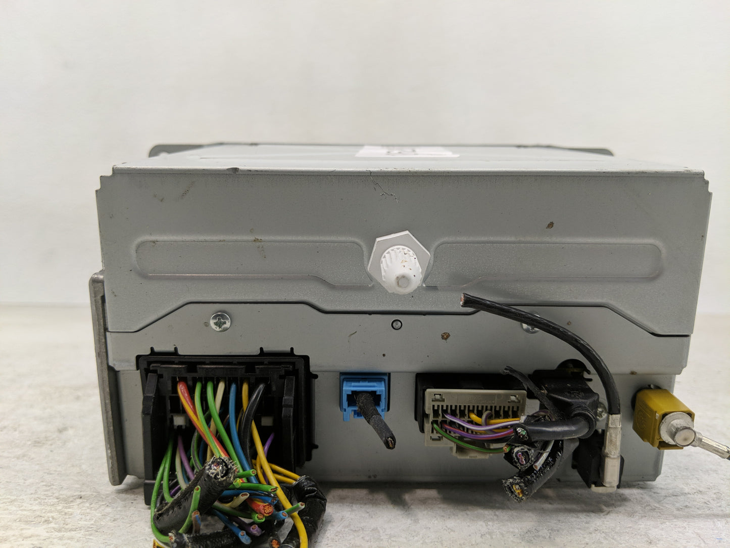 2012 Buick Verano Radio AM FM Cd Player Receiver Replacement P/N:22893153 Fits OEM Used Auto Parts - Oemusedautoparts1.com