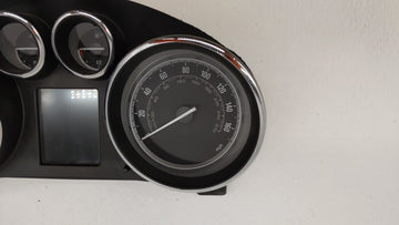 2012 Buick Verano Instrument Cluster Speedometer Gauges P/N:22909705 22870834 Fits OEM Used Auto Parts