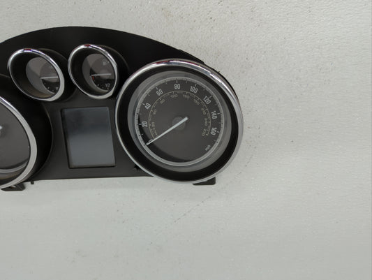 2012 Buick Verano Instrument Cluster Speedometer Gauges P/N:22909705 22870834 Fits OEM Used Auto Parts