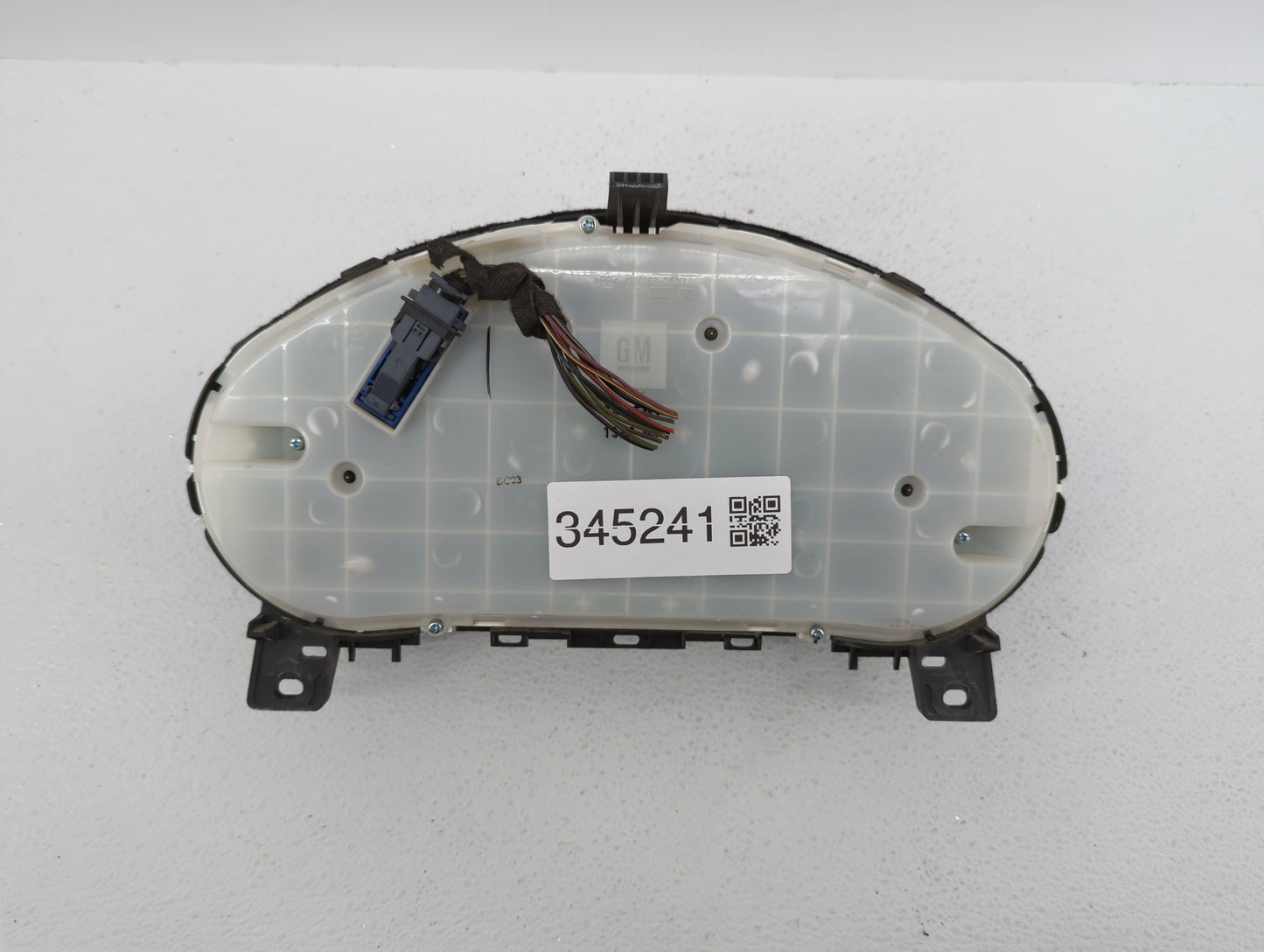 2012 Buick Verano Instrument Cluster Speedometer Gauges Fits Fits 2006 2007 OEM Used Auto Parts - Oemusedautoparts1.com