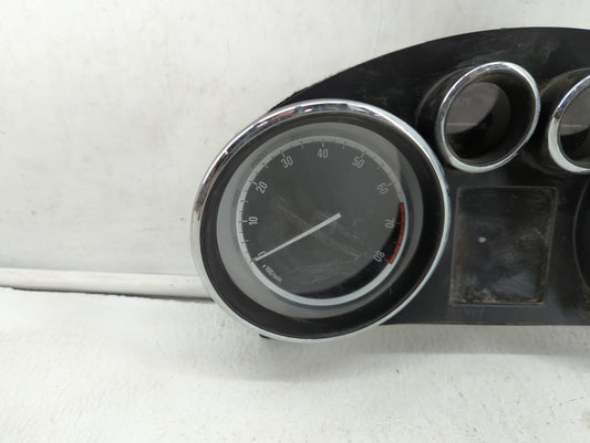 2012 Buick Verano Instrument Cluster Speedometer Gauges P/N:22909705 22870834 Fits OEM Used Auto Parts