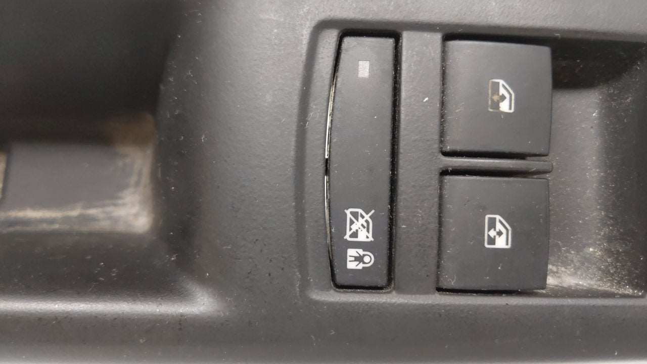 2012-2014 Buick Verano Master Power Window Switch Replacement Driver Side Left P/N:20838852 Fits Fits 2010 2011 2012 2013 20