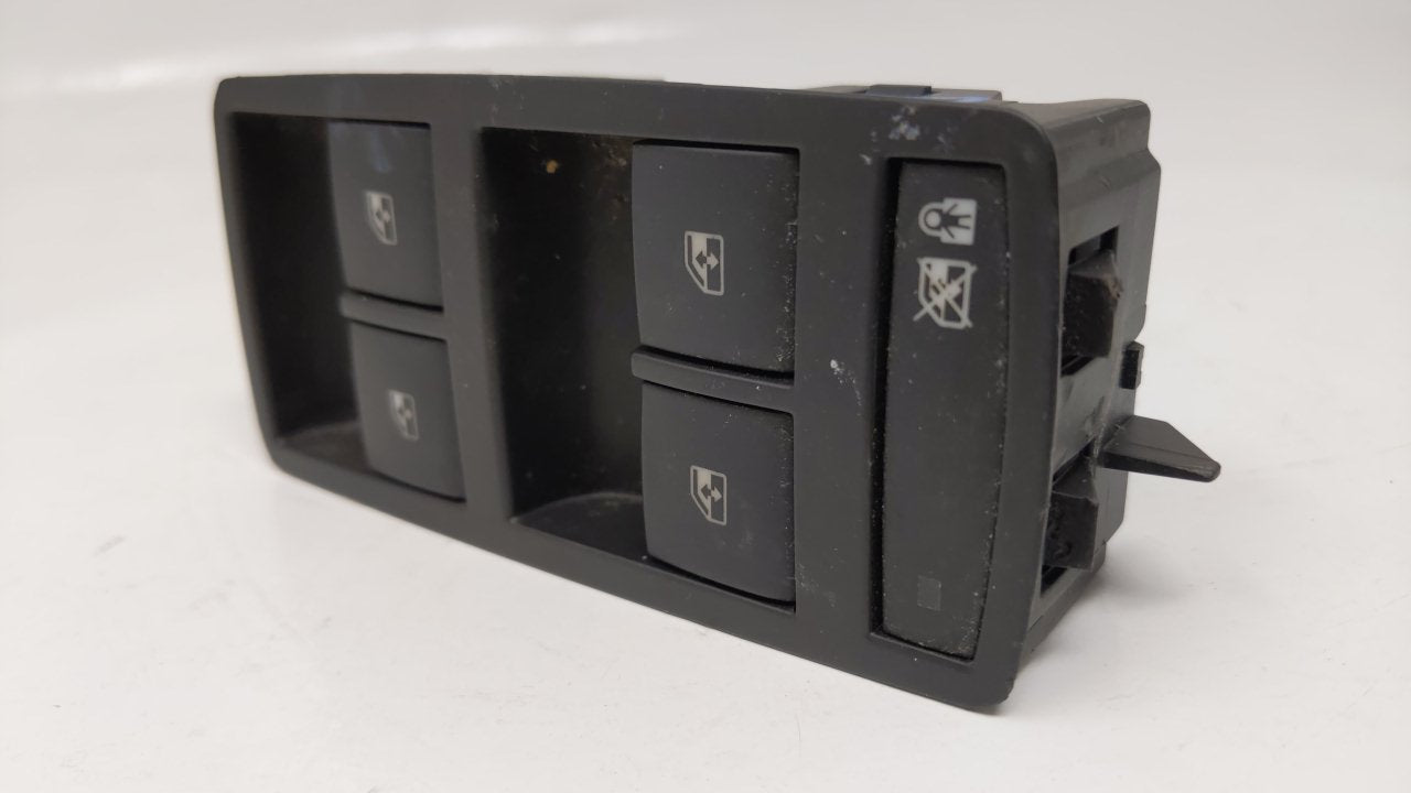 2012-2014 Buick Verano Master Power Window Switch Replacement Driver Side Left P/N:20830824 Fits Fits 2010 2011 2012 2013 20