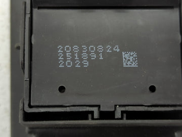 2012-2014 Buick Verano Master Power Window Switch Replacement Driver Side Left P/N:20830824 20854239 Fits OEM Used Auto Parts
