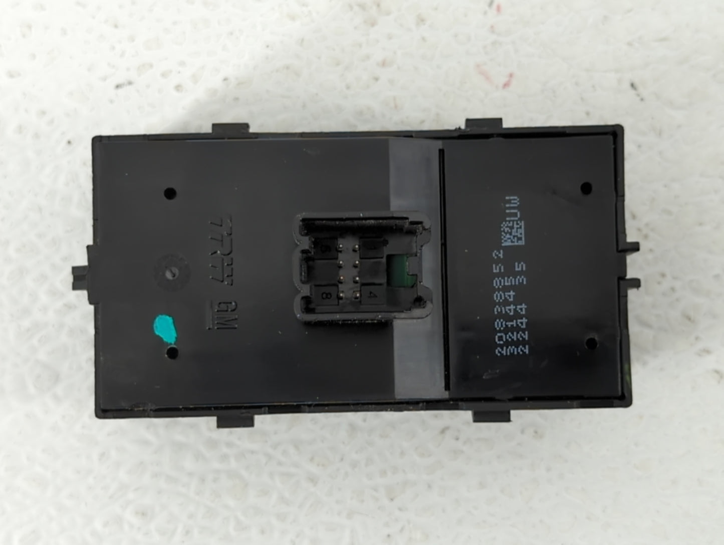 2012-2014 Buick Verano Master Power Window Switch Replacement Driver Side Left P/N:20838852 20830824 Fits OEM Used Auto Part