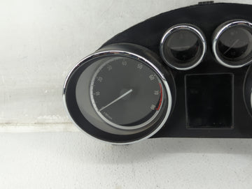 2012 Buick Verano Instrument Cluster Speedometer Gauges P/N:22909705 Fits OEM Used Auto Parts