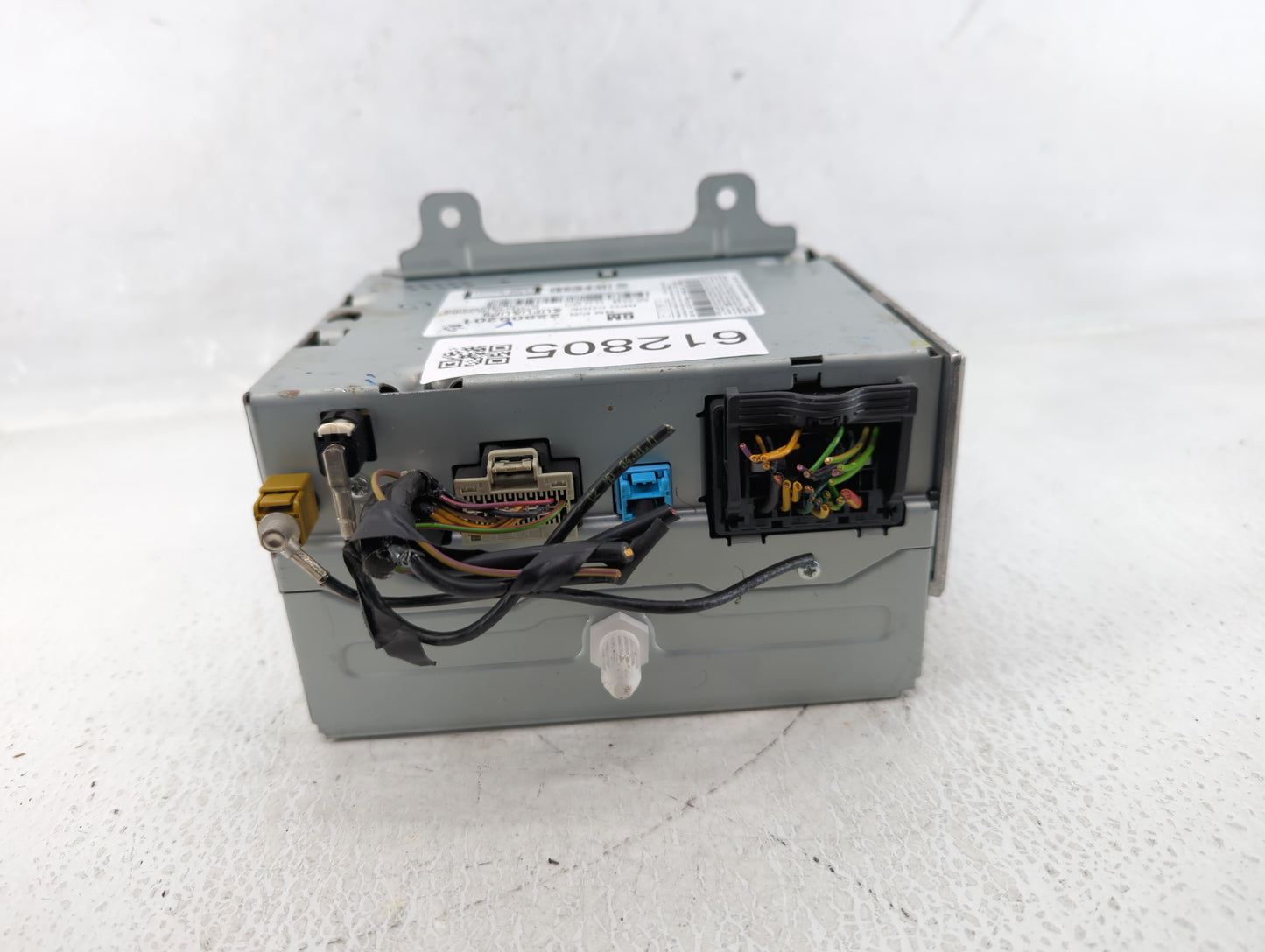 2012 Buick Verano Radio AM FM Cd Player Receiver Replacement P/N:22924957 Fits OEM Used Auto Parts - Oemusedautoparts1.com