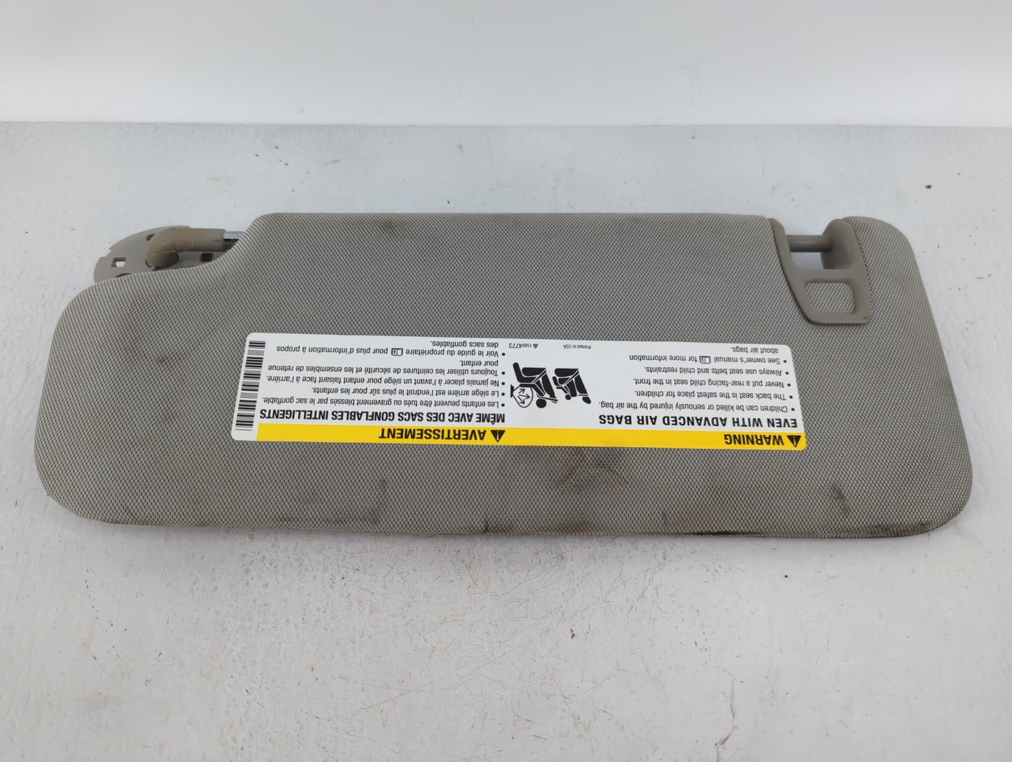 2012-2017 Buick Verano Sun Visor Shade Replacement Passenger Right Mirror Fits Fits 2012 2013 2014 2015 2016 2017 OEM Used A