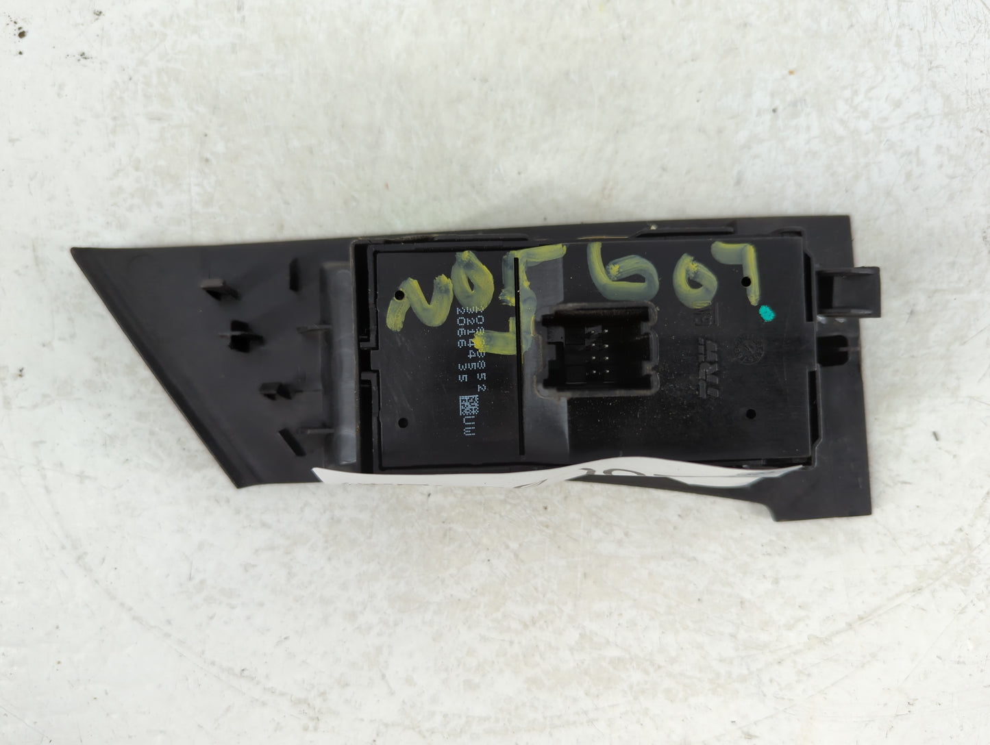 2012-2014 Buick Verano Master Power Window Switch Replacement Driver Side Left P/N:22859825 Fits Fits 2011 2012 2013 2014 20