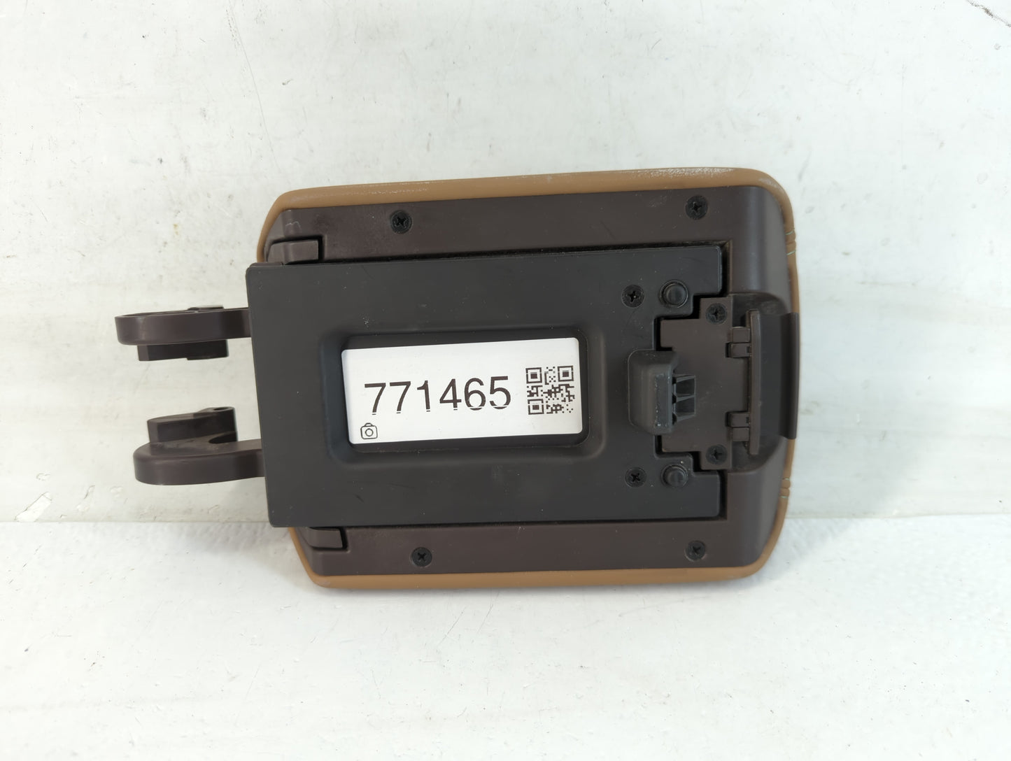 2012 Buick Verano Center Console Armrest Cover Lid Fits OEM Used Auto Parts - Oemusedautoparts1.com