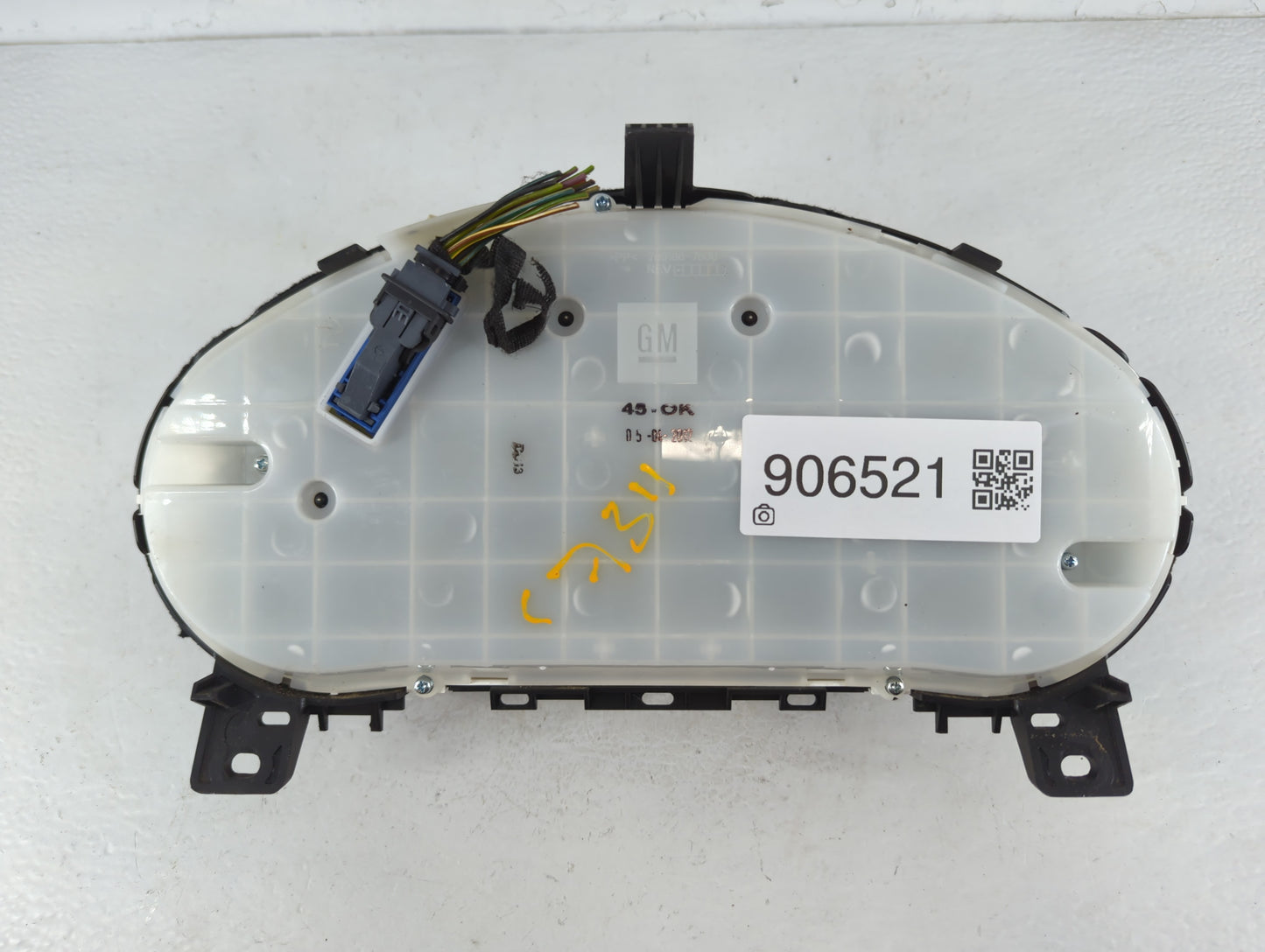 2012 Buick Verano Instrument Cluster Speedometer Gauges P/N:22909705 Fits OEM Used Auto Parts - Oemusedautoparts1.com