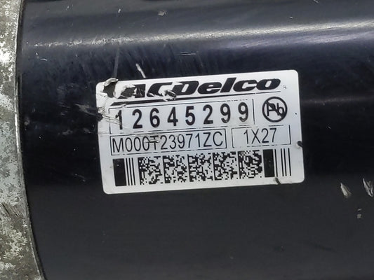 2008-2015 Cadillac Cts Car Starter Motor Solenoid OEM P/N:12645299 12644788 Fits Fits 2008 2009 2010 2011 2012 2013 2014 2015 OEM Used Auto Parts