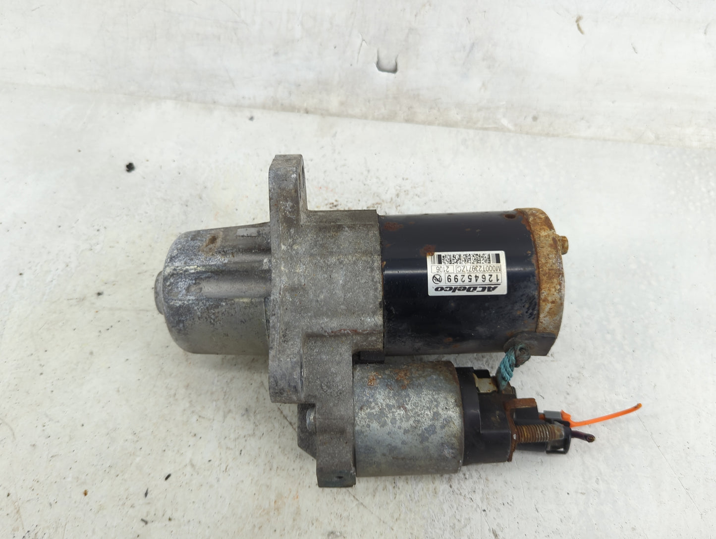 2008-2015 Cadillac Cts Car Starter Motor Solenoid OEM P/N:12645299 Fits Fits 2008 2009 2010 2011 2012 2013 2014 2015 OEM Use