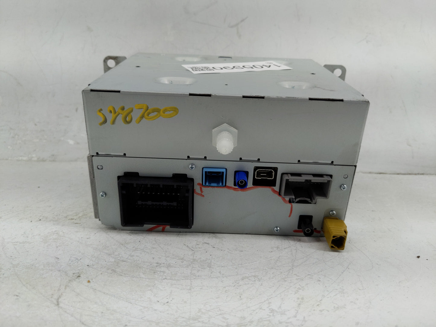2012-2013 Cadillac Cts Radio AM FM Cd Player Receiver Replacement P/N:22810972 Fits Fits 2012 2013 OEM Used Auto Parts - Oem
