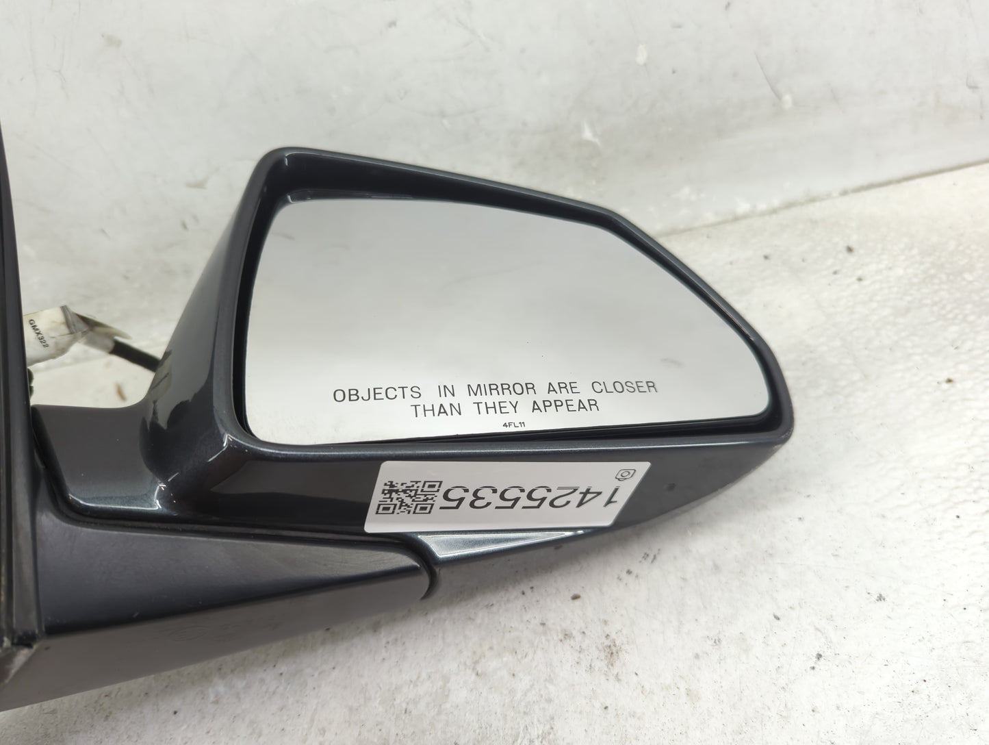 2008-2014 Cadillac Cts Passenger Side View Mirror - Right Door Mirror OEM Used - Oemusedautoparts1.com