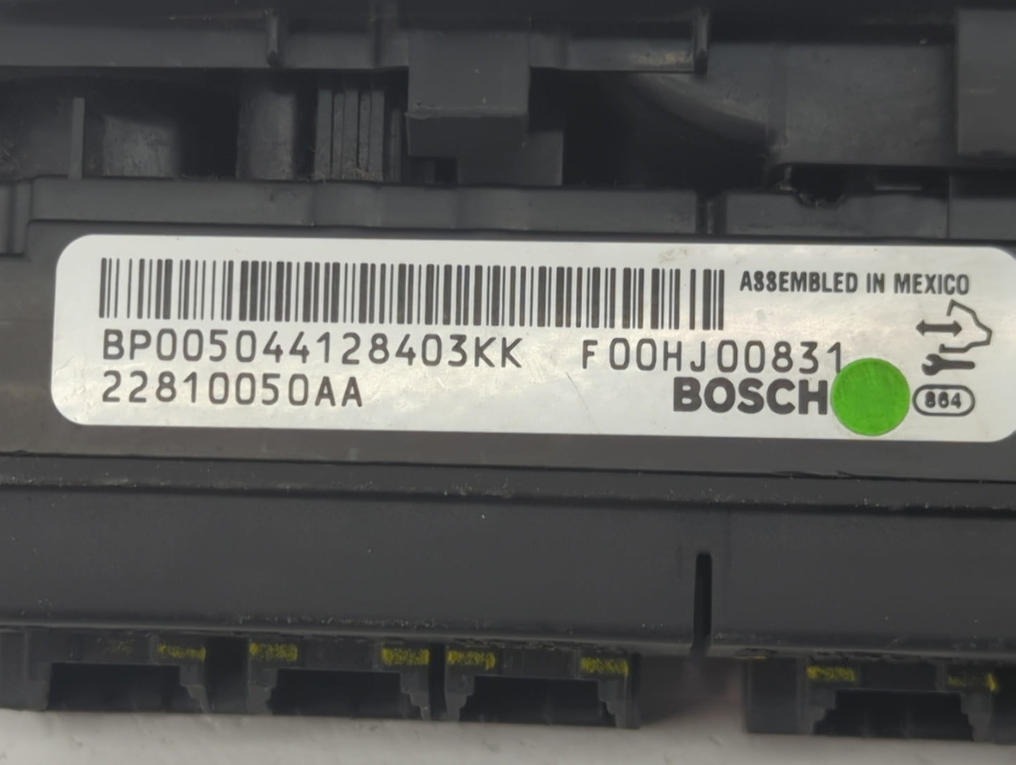 2010-2012 Cadillac Cts Master Power Window Switch Replacement Driver Side Left P/N:22810050AA F00HJ00831 Fits Fits 2010 2011