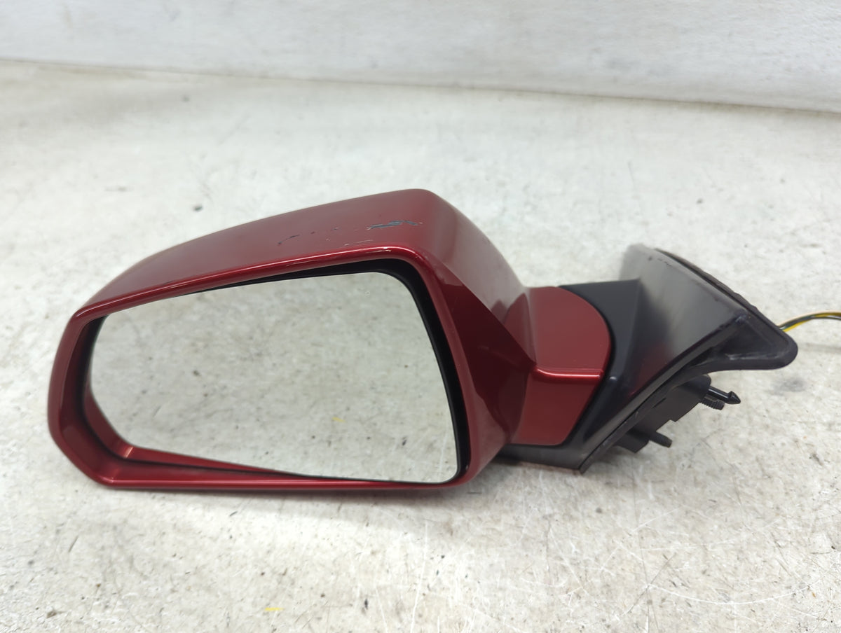 2008-2014 Cadillac Cts Driver Side View Mirror - Left Door Mirror OEM Used - Oemusedautoparts1.com