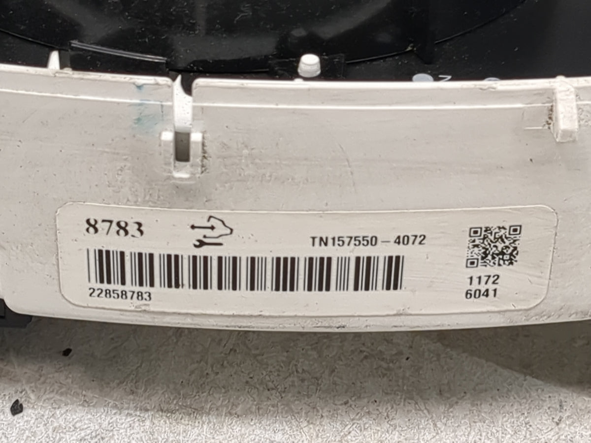2012-2014 Cadillac Cts Instrument Cluster Speedometer Gauges P/N:22858783 TN157550-4072 Miles:96K Fits Fits 2012 2013 2014 O