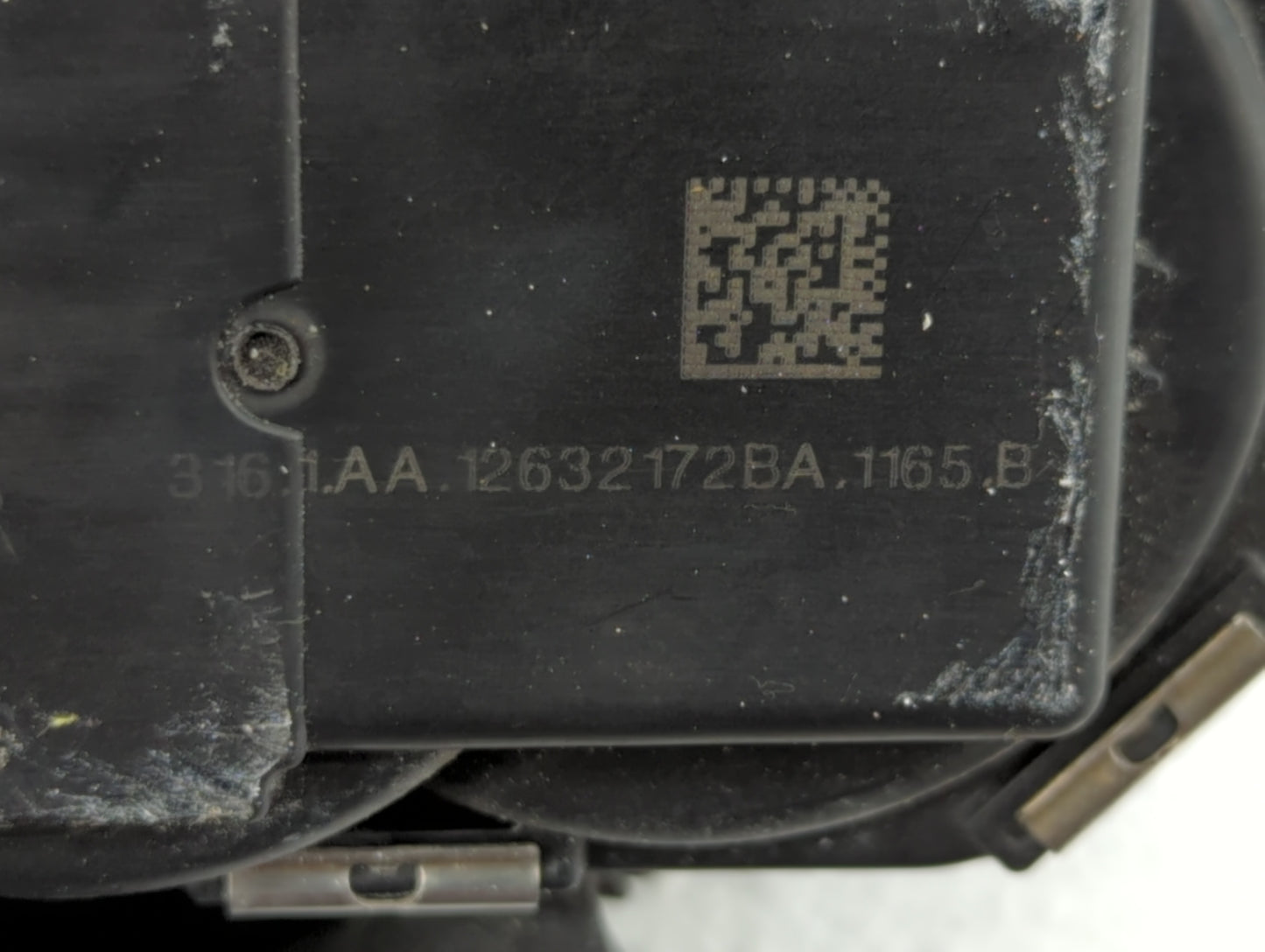 2012-2015 Cadillac Cts Throttle Body P/N:12632172BA 12670981AA Fits Fits 2012 2013 2014 2015 2016 2017 2018 2019 OEM Used Au