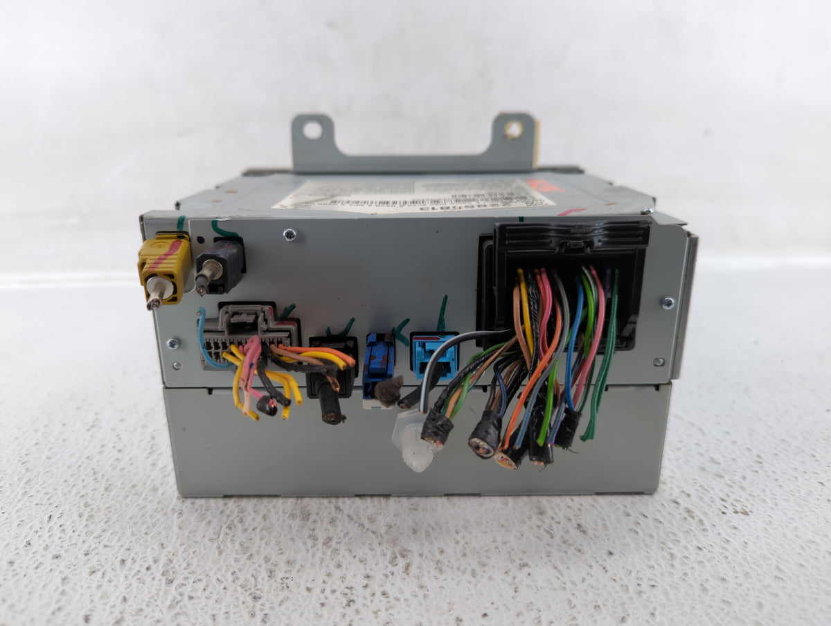 2012-2013 Cadillac Cts Am Fm Cd Player Radio Receiver 520318 - Oemusedautoparts1.com