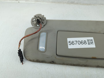 2010-2013 Cadillac Cts Sun Visor Shade Replacement Driver Left Mirror Fits Fits 2010 2011 2012 2013 OEM Used Auto Parts