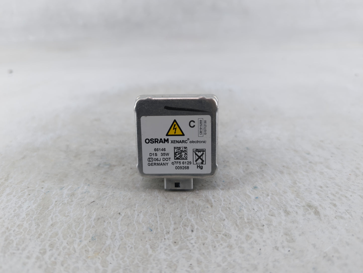 2010-2015 Cadillac Cts Headlight Ballast Head Light - Oemusedautoparts1.com