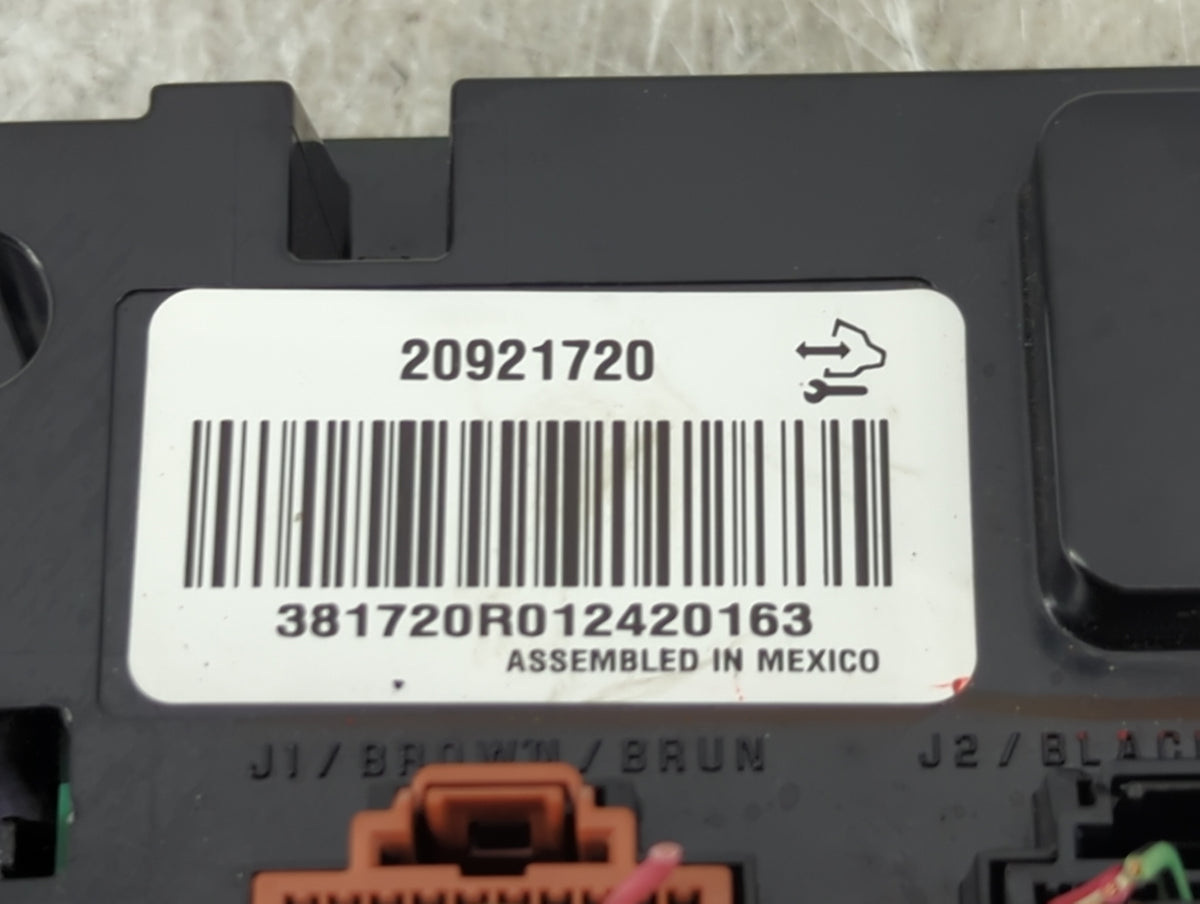 2012-2014 Cadillac Escalade Climate Control Module Temperature AC/Heater Replacement P/N:20921720 381720R012420163 Fits OEM
