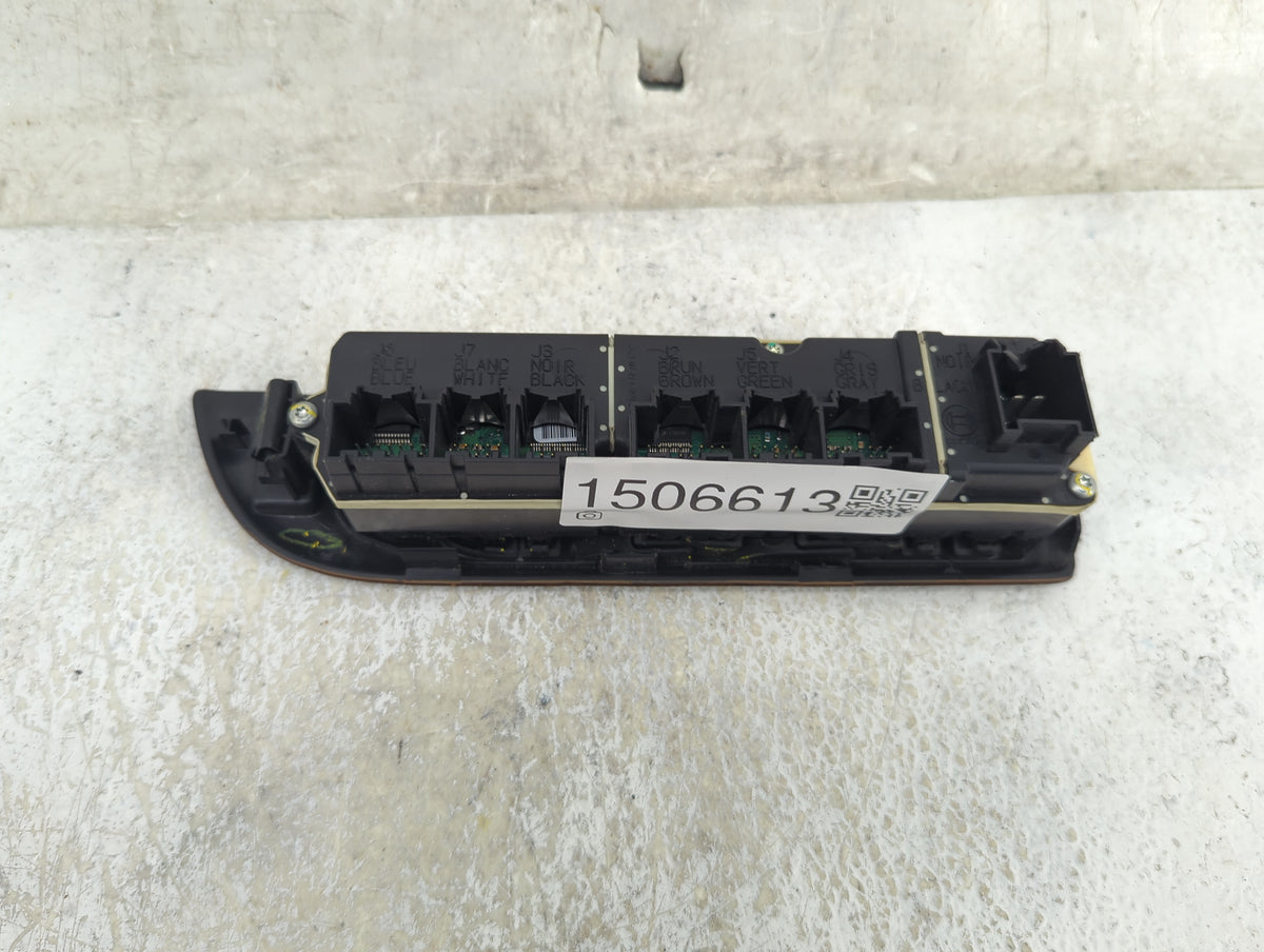 2009-2014 Cadillac Escalade Master Power Window Switch Replacement Driver Side Left P/N:20835555AC F00HJ00567 Fits OEM Used