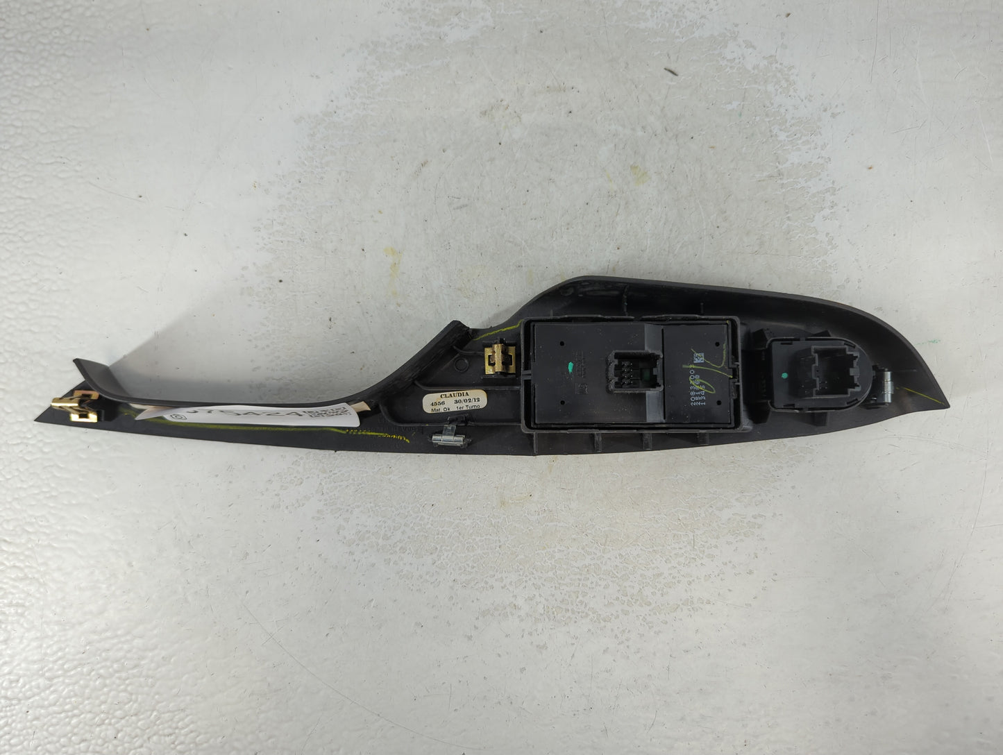 2012 Cadillac Srx Master Power Window Switch Replacement Driver Side Left Fits OEM Used Auto Parts - Oemusedautoparts1.com