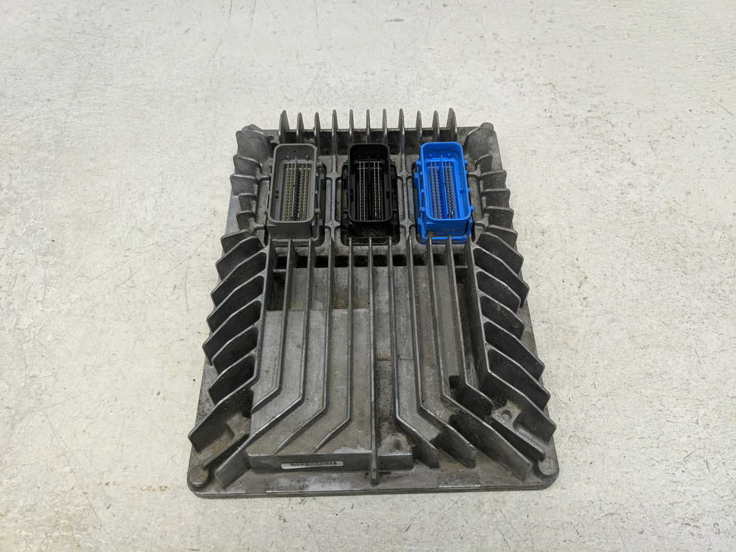2012 Cadillac Srx PCM Engine Control Computer ECU ECM PCU OEM P/N:12648906 Fits Fits 2013 2014 2015 2016 OEM Used Auto Parts