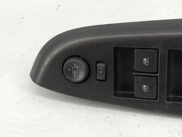 2012 Cadillac Srx Master Power Window Switch Replacement Driver Side Left P/N:T0500700 01 Fits OEM Used Auto Parts