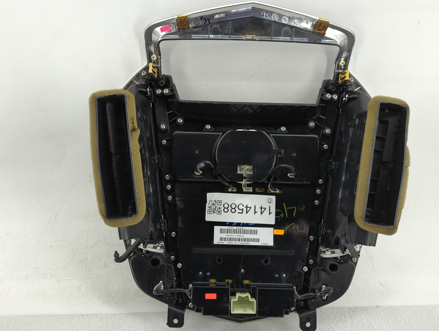 2011-2012 Cadillac Srx Radio Control Panel - Oemusedautoparts1.com