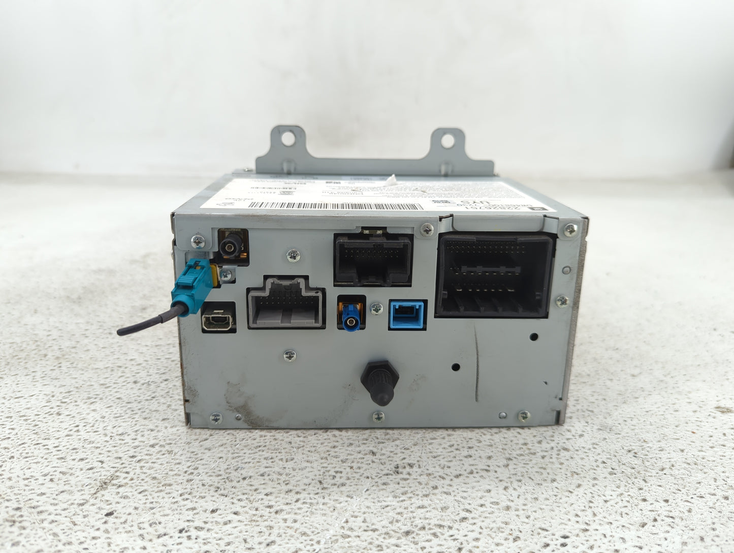 2012 Cadillac Srx Radio AM FM Cd Player Receiver Replacement P/N:22826751 Fits Fits 2013 OEM Used Auto Parts - Oemusedautopa