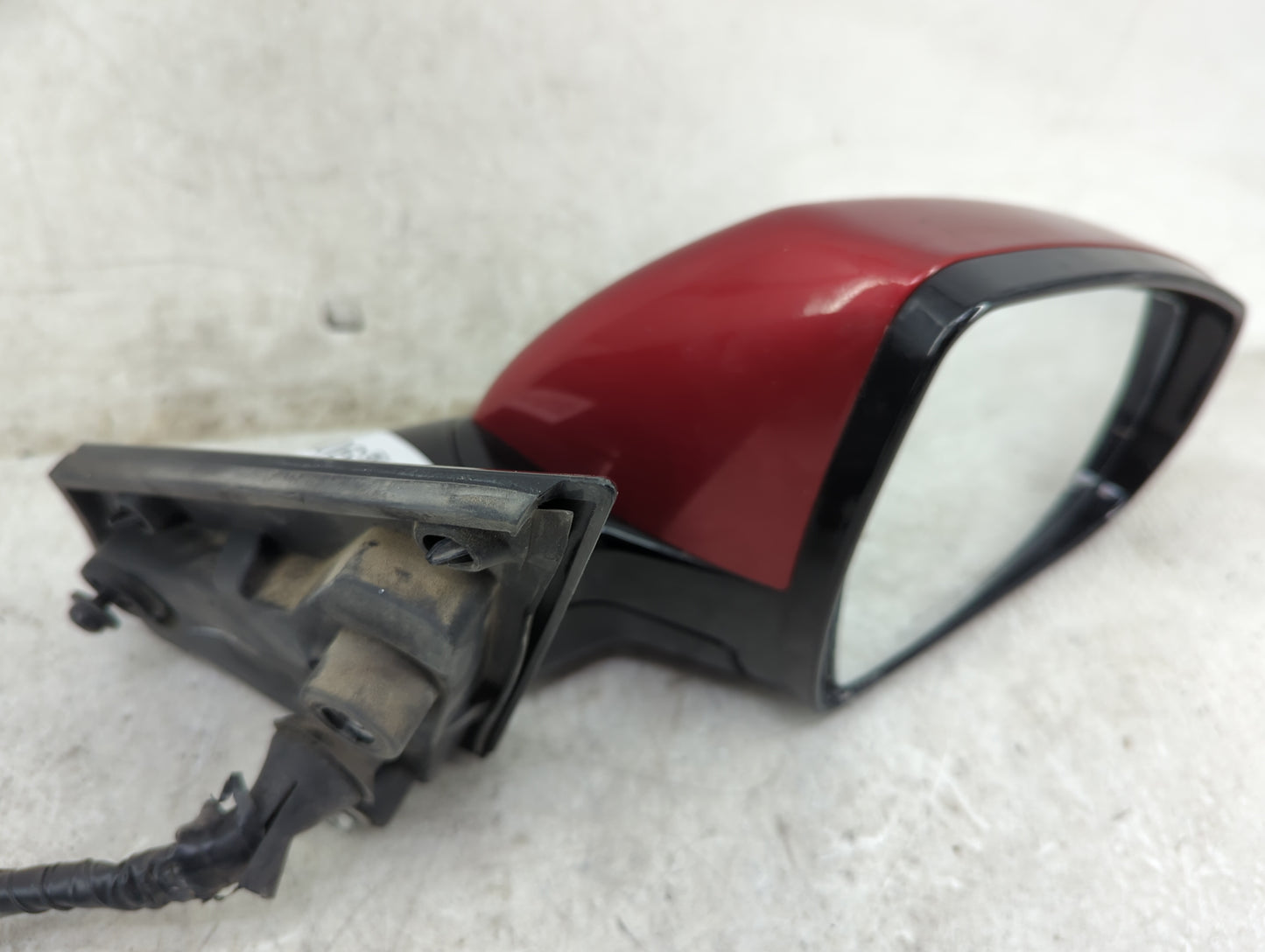 2010-2014 Cadillac Srx Passenger Side View Mirror - Right Door Mirror OEM Used - Oemusedautoparts1.com