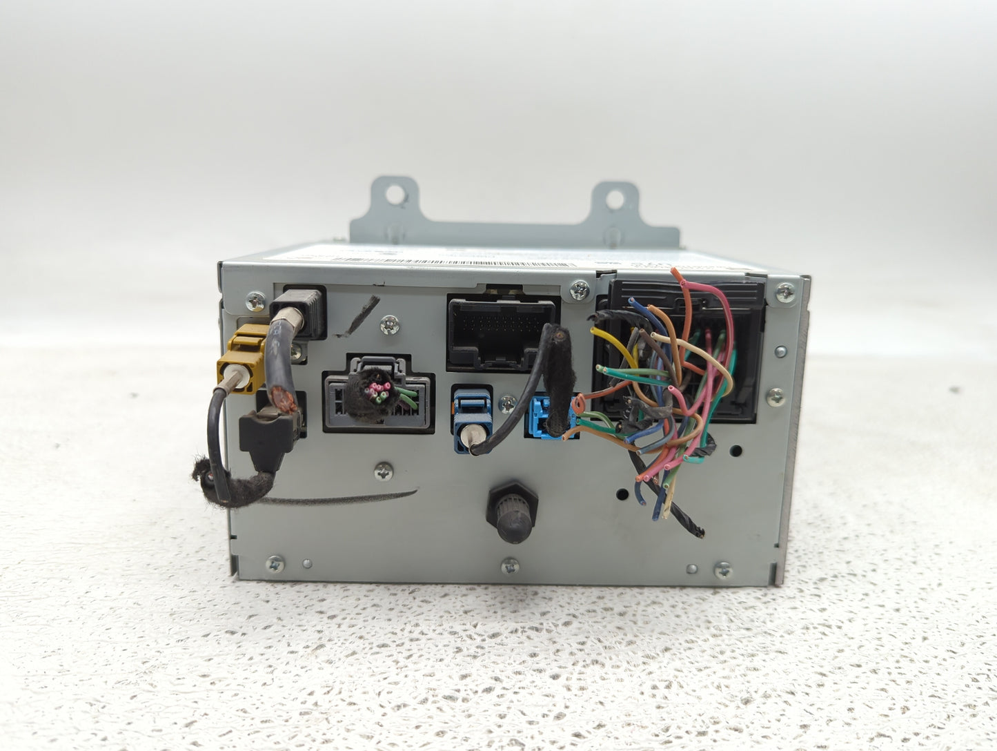 2012 Cadillac Srx Radio AM FM Cd Player Receiver Replacement P/N:22854093 DW468100-7200 Fits Fits 2013 OEM Used Auto Parts -