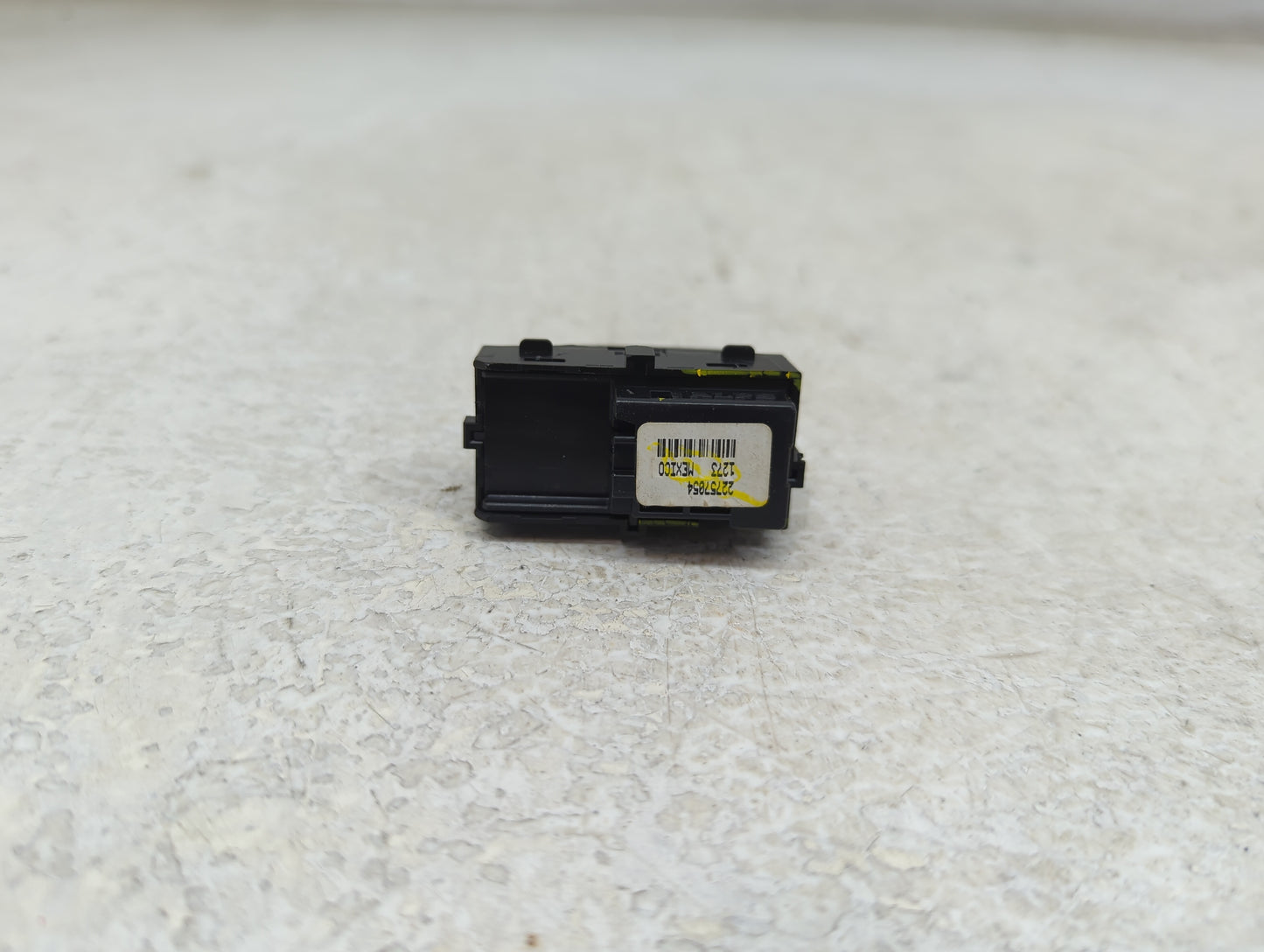 2012 Cadillac Srx Master Power Window Switch Replacement Driver Side Left P/N:22757054 Fits OEM Used Auto Parts - Oemusedaut