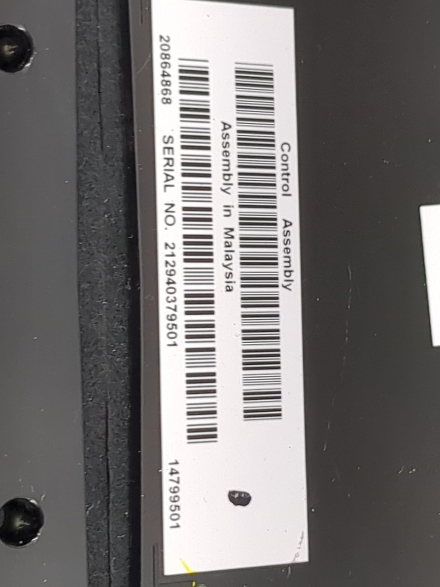 2012 Cadillac Srx Climate Control Module Temperature AC/Heater Replacement P/N:20864868 22927751 Fits OEM Used Auto Parts -